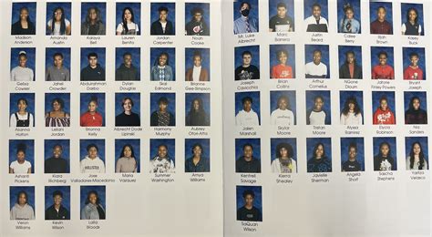 Elementary School Yearbook