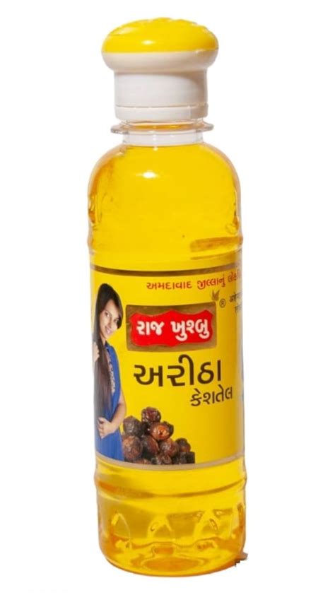Buy Raj Khushbu Aritha Hair Oil 200ml Online at Low Prices in India ...