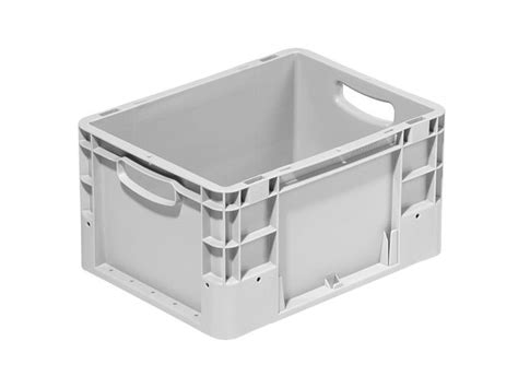 Bac gerbable industriel 400 x 300 x 220 mm Euro-Norm - SILVERLINE ...