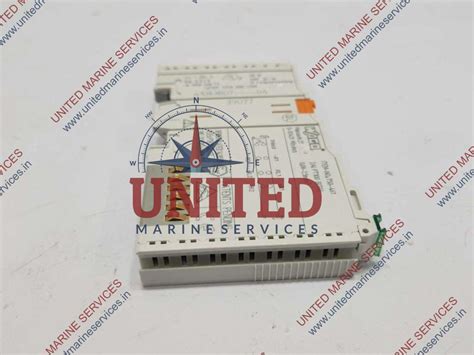 WAGO 750-461 2-CHANNEL ANALOG INPUT MODULE | United Marine Services