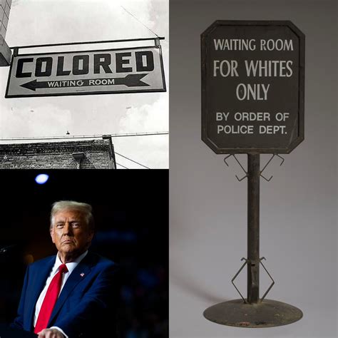 Trump Administration Removes 1960s Clause Banning Segregated Facilities ...