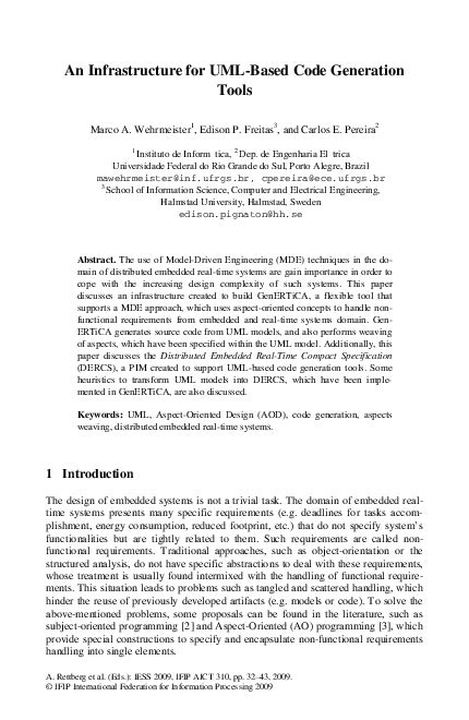 Image result for Code Generation in UML