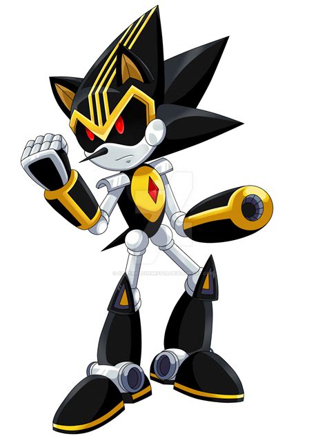 Shard The Metal Sonic by SilverAlchemist09 on DeviantArt