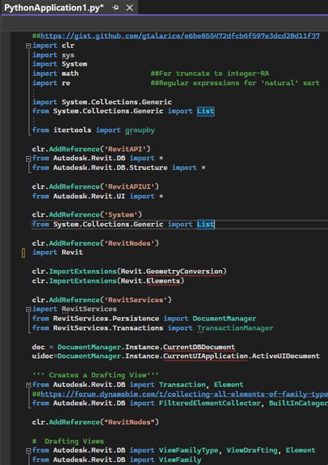 Dynamo Python Revit API 的图像结果