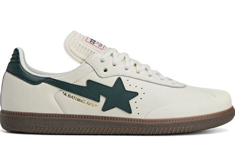 Adidas Samba Bape World Cup Pack White Forest – Kicks Machine