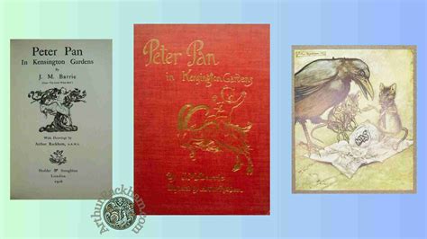 Peter Pan in Kensington Gardens by J.M. Barrie - Arthur Rackham
