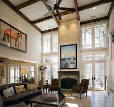 Decorating A Living Room With High Ceilings by Sizing It How To Decorate A Home With High Ceilings Decorating A Living Room With High Ceilings