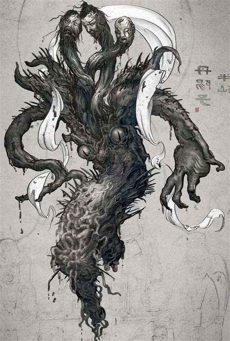 Pin by bao on Dao Gui Yi Xian in 2025 | Mythical creatures art, Fantasy ...