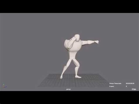 Punch Animation 的图像结果
