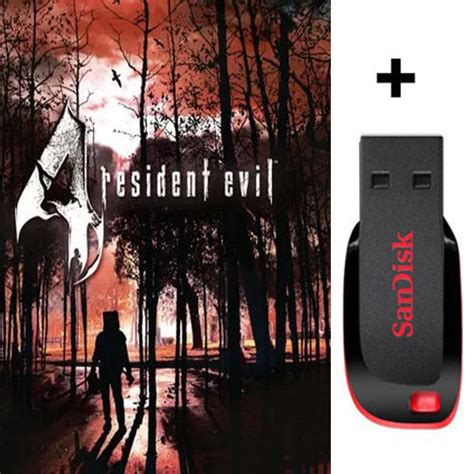 Resident Evil 4 USB Pendrive for PC | Ultimate Survival Horror ...