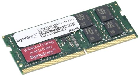 Amazon.in: Buy Synology RAM DDR4-2666 ECC SO-DIMM 16GB (D4ECSO-2666-16G ...