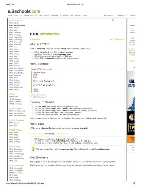 Basics of HTML 的图像结果