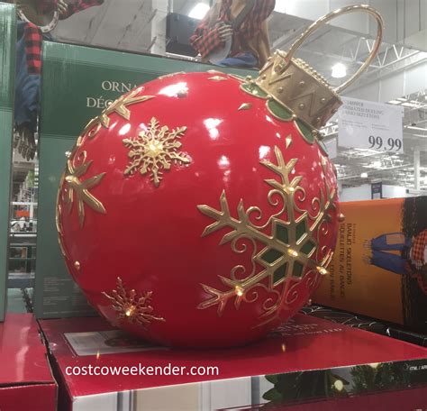 Oversized Ornament | Costco Weekender