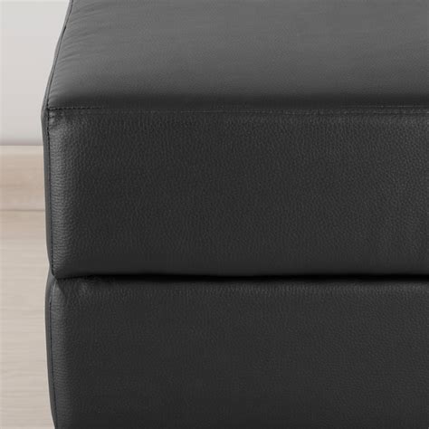 GAMMALBYN footstool, black - IKEA