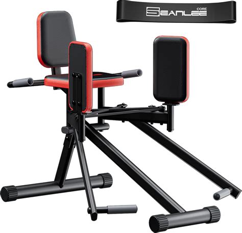 Hip Abductor Machine for Home Gym | Glute & Thigh Exercise Equipment ...