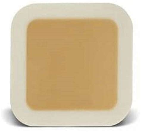 Granuflex Bordered Sterile Dressing 10cm X 10cm X1 Ulcers Burns ...