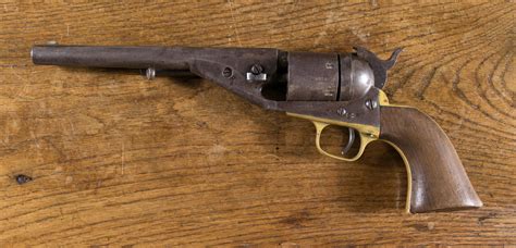 Bid Now: COLT MODEL 1861 NAVY REVOLVER - March 1, 0123 6:00 PM PDT