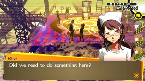 Persona 4 Wallpaper Rise
