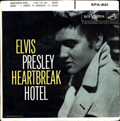 Elvis Presley's 'Heartbreak Hotel:' History, Meaning, And Lyrics Of The ...