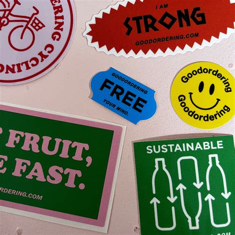 Sticker pack – Goodordering