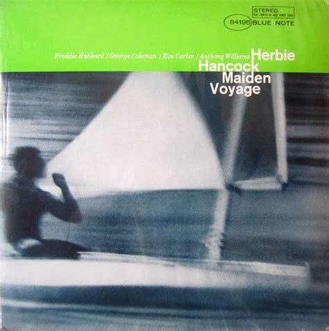 Herbie Hancock - Maiden Voyage (1985, Vinyl) | Discogs
