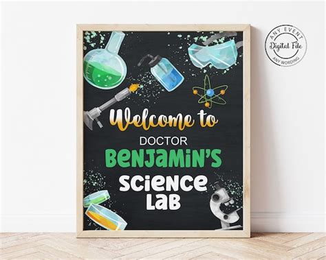 Welcome Science Sign 的图像结果