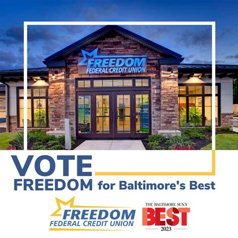 Freedom Federal Credit Union on LinkedIn: There is still time to vote ...
