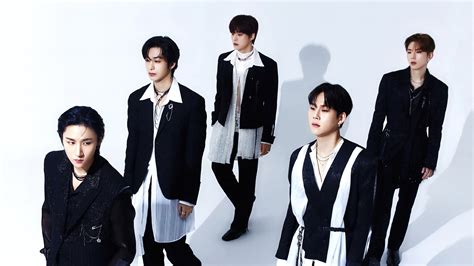 monsta x, 몬스타엑스, korean boy group, shape of love, all, members, 4k, HD ...