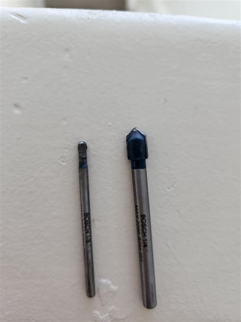 3/8" porcelain tile and its burning though Bosch Carbide Tipped Glass ...