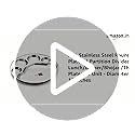 Buy KCL Stainless Steel Round Plate - 4 Partition Divided, Lunch/Dinner ...
