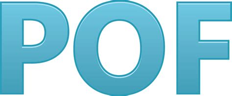 POF Logo - LogoDix