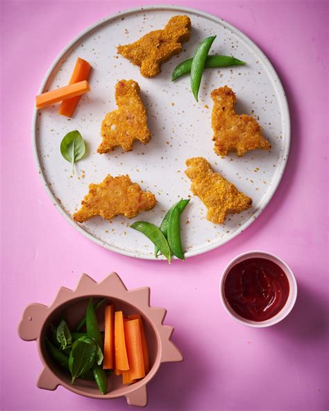 Dinosaur Chicken Nuggets | Annabel Karmel