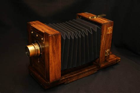 Wet Plate Collodion Camera (1/4 Plate Size) with Tintype Plates ...