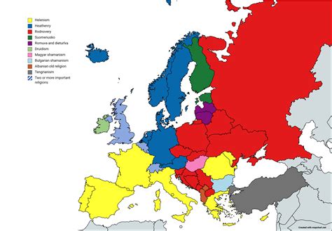 Finland Religion Chart