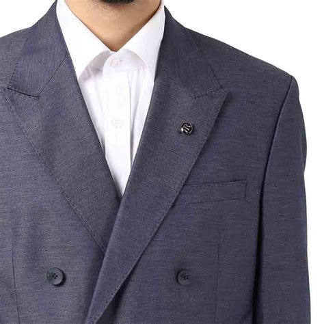 Raymond Men Blue Contemporary Fit Cotton Jackets – MyRaymond