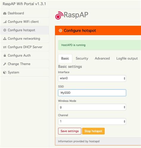Image result for Using Raspberry Pi as a Hotspot
