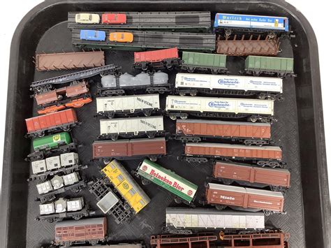 Lot - (35+) N Gauge Train Cars, Piccolo, Austria