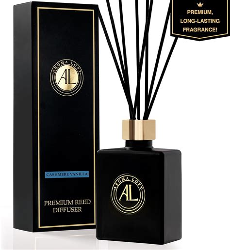 Amazon.com: Reed Diffuser-Cashmere Vanilla Reed Diffusers for Home-5 oz.Oil Diffuser Sticks ...