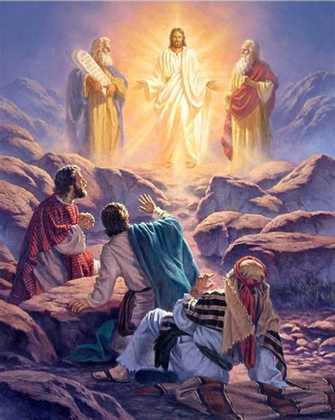 Pin by Juliana Verissimo on Catequese | Transfiguration of jesus, Jesus ...