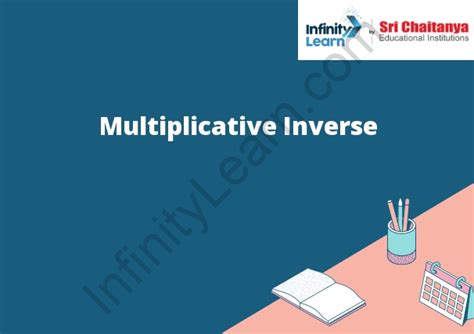 Image result for Multiplicative Inverse Explained