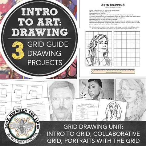 How to Draw Using Grid Method 的图像结果