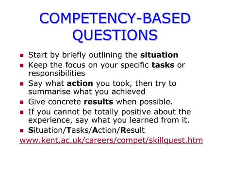 Common Competency Based Questions 的图像结果