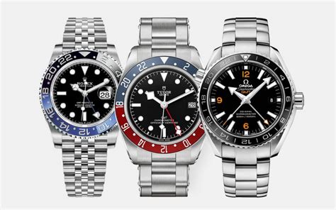Image result for Using a GMT Watch
