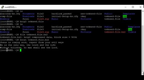 Image result for How to Compress File Using Bzip2