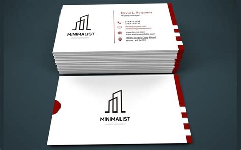 Business Card Template 的图像结果