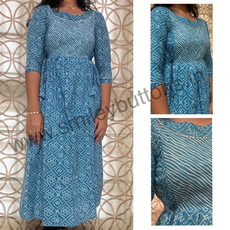 Sale | Feeding Kurti - Blue