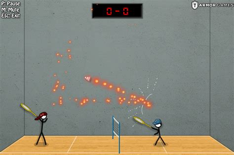 Stick Figure Badminton 的图像结果