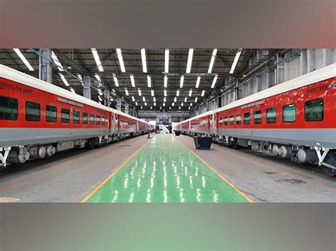 Indian Railways achives milestone: Coach production rises 9% to 7,134 ...