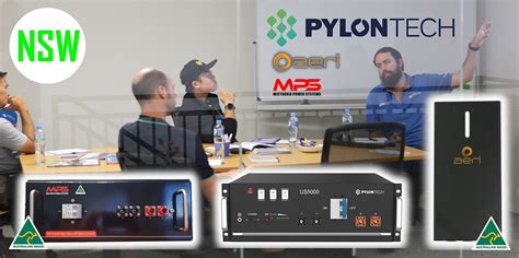 Pylontech (SYD) - Smart Lithium + AERL + MPS - 1/2 Day, Battery Works ...