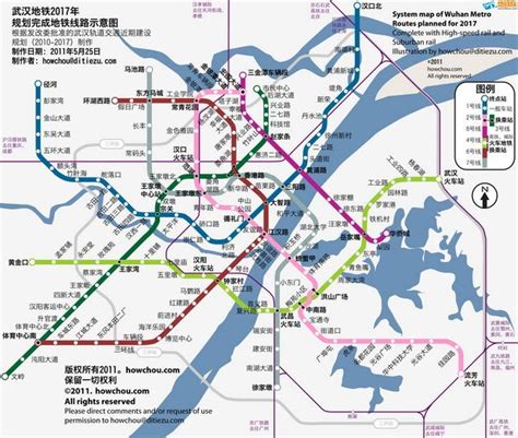地铁4号线二期年内全面开建 武汉地铁最新规划图一览(图)_房产资讯-武汉房天下